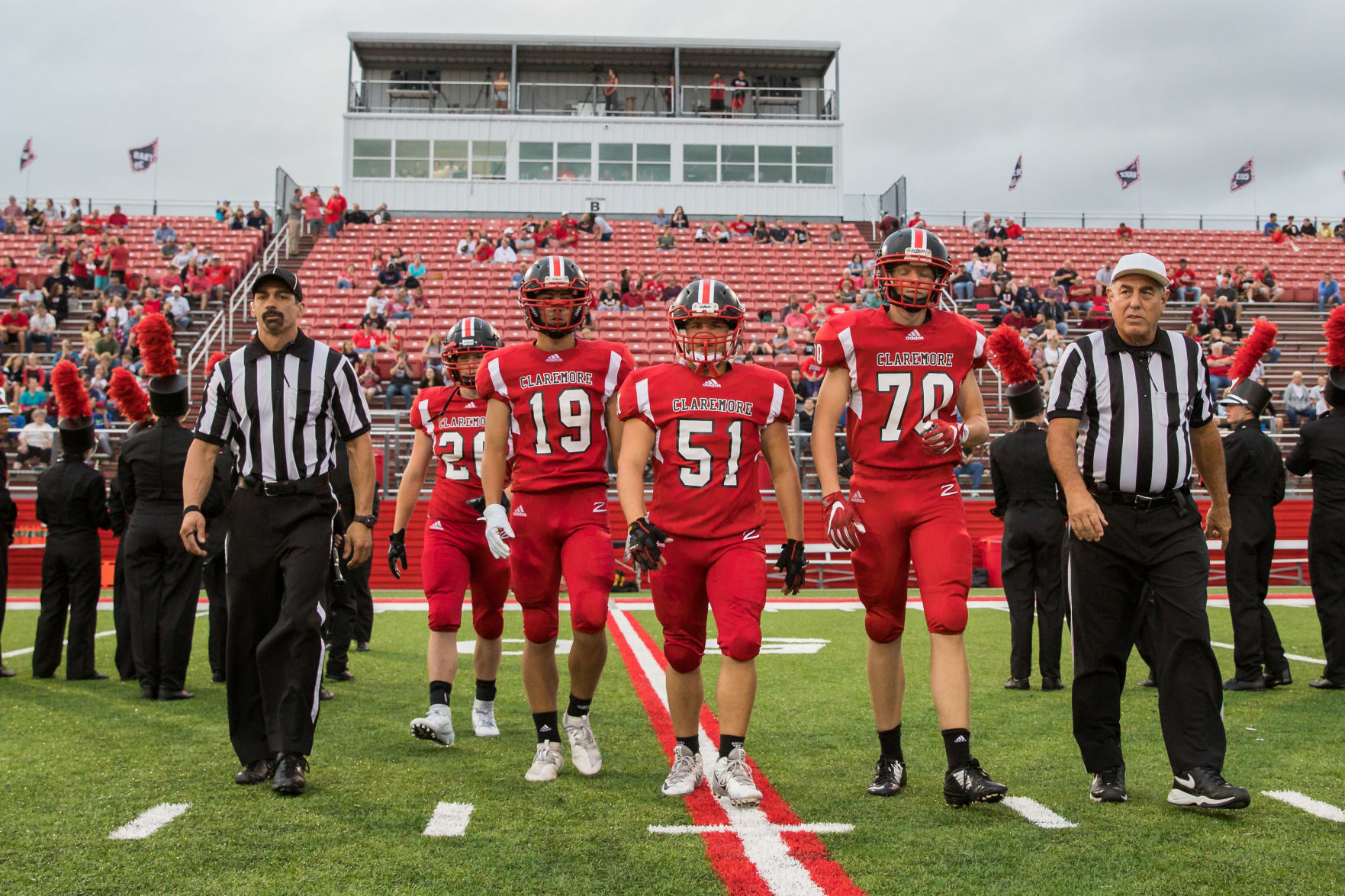 East Central at Claremore: